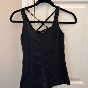 Lululemon black tank top